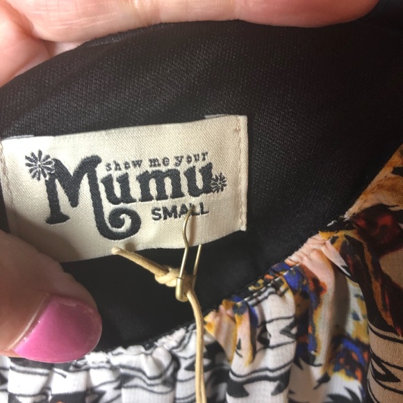 Show Me Your Mumu Shift Dress NWT - Picture 5 of 7